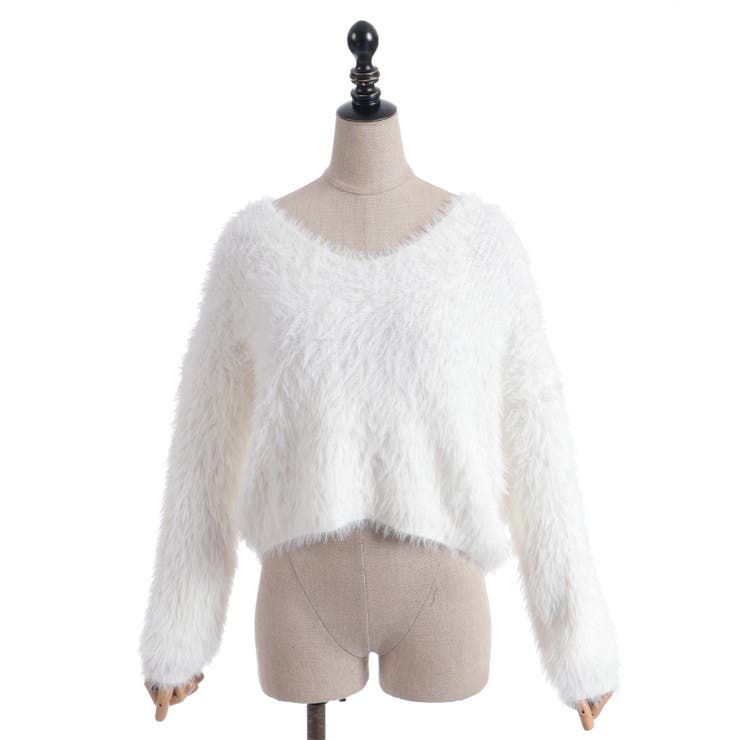 フェザーニット | axes femme | 詳細画像13 