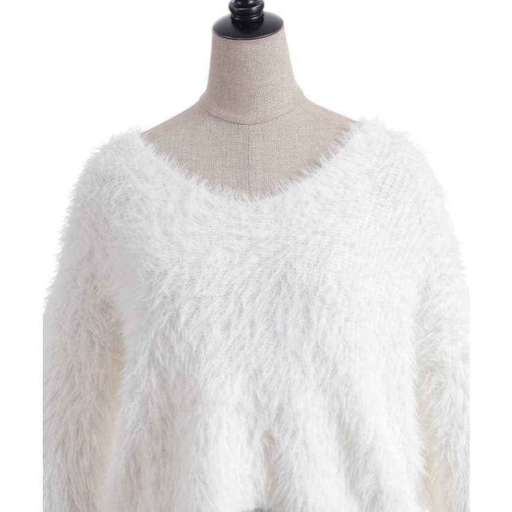 フェザーニット | axes femme | 詳細画像16 