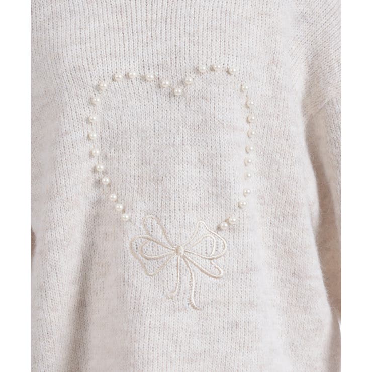 パールデザインニット | axes femme | 詳細画像10 