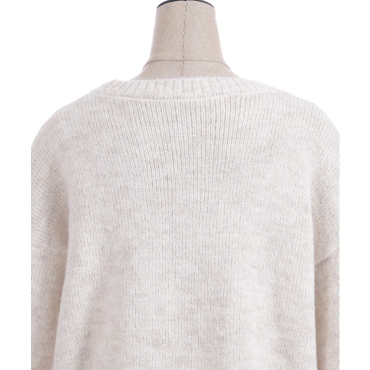 パールデザインニット | axes femme | 詳細画像11 