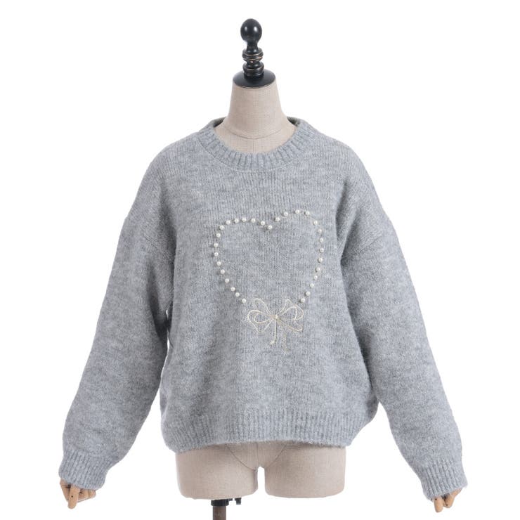 パールデザインニット | axes femme | 詳細画像14 