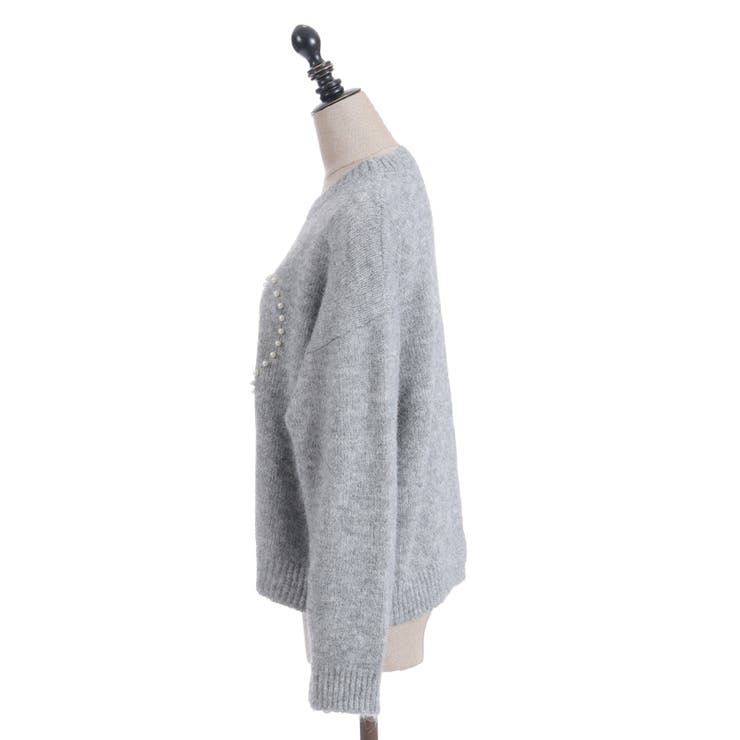 パールデザインニット | axes femme | 詳細画像15 