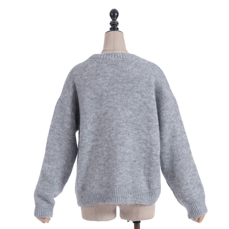 パールデザインニット | axes femme | 詳細画像16 