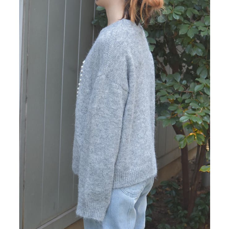 パールデザインニット | axes femme | 詳細画像2 