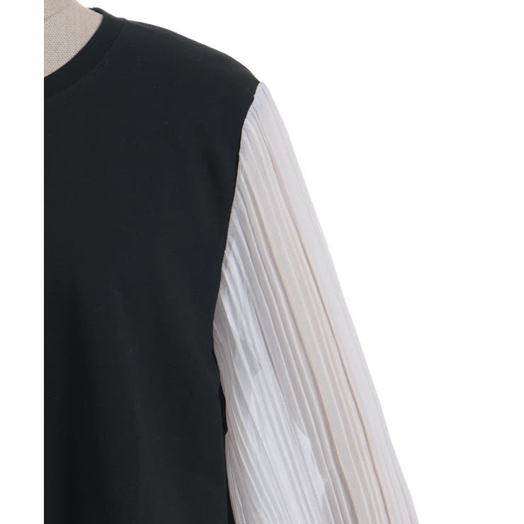 袖切替トップス | axes femme | 詳細画像11 