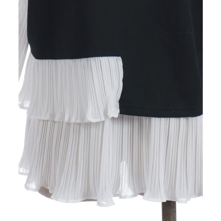 袖切替トップス | axes femme | 詳細画像12 