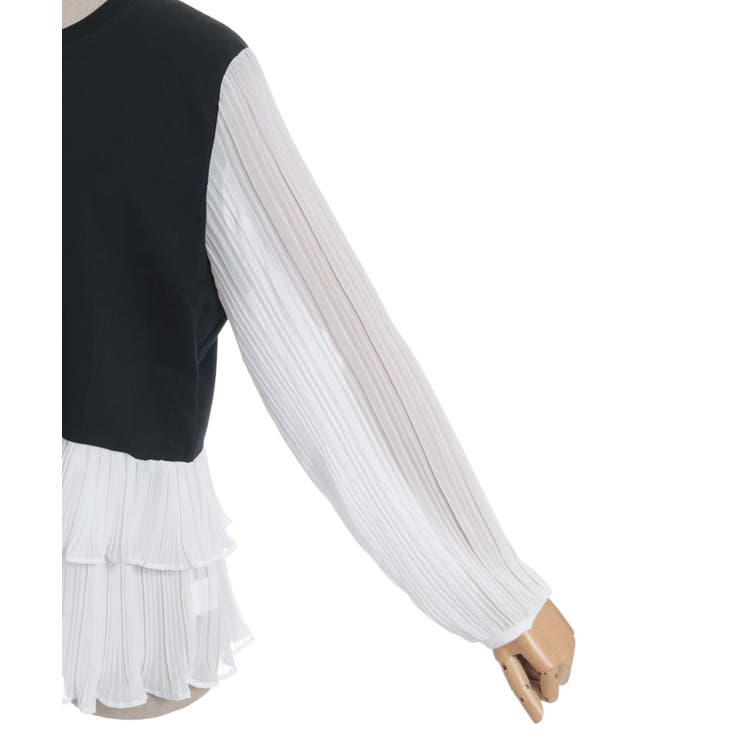 袖切替トップス | axes femme | 詳細画像14 