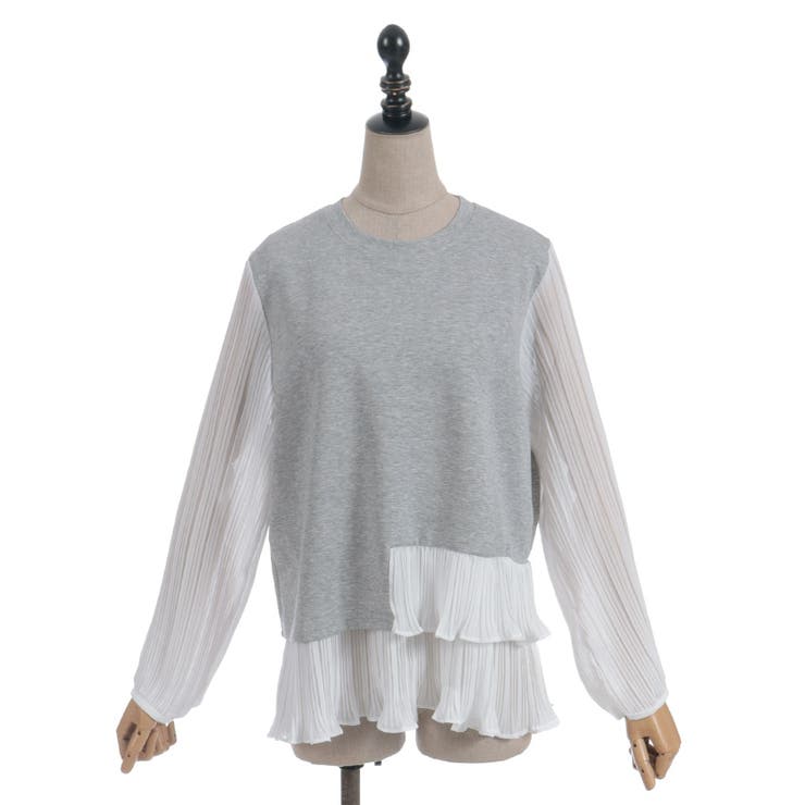 袖切替トップス | axes femme | 詳細画像15 