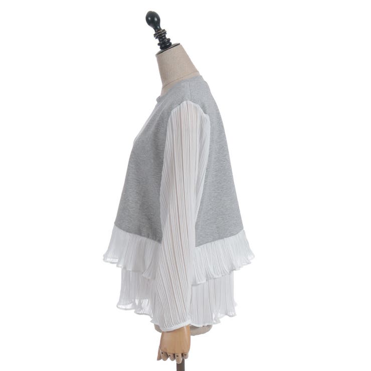 袖切替トップス | axes femme | 詳細画像16 