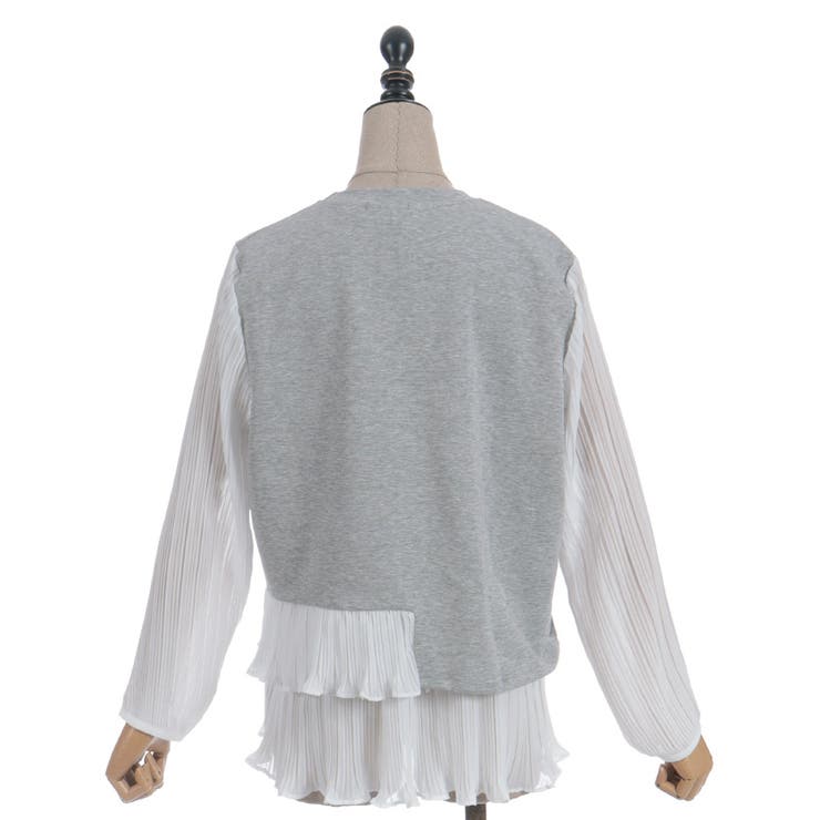 袖切替トップス | axes femme | 詳細画像17 