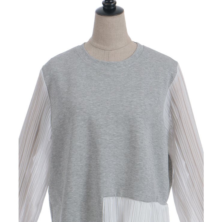 袖切替トップス | axes femme | 詳細画像18 