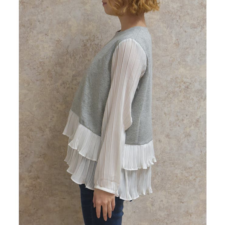 袖切替トップス | axes femme | 詳細画像2 