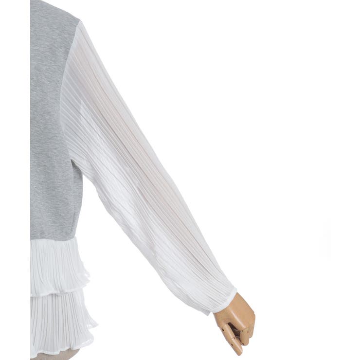 袖切替トップス | axes femme | 詳細画像23 