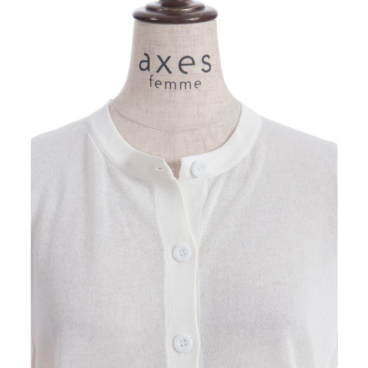 カーディガン | axes femme | 詳細画像19 