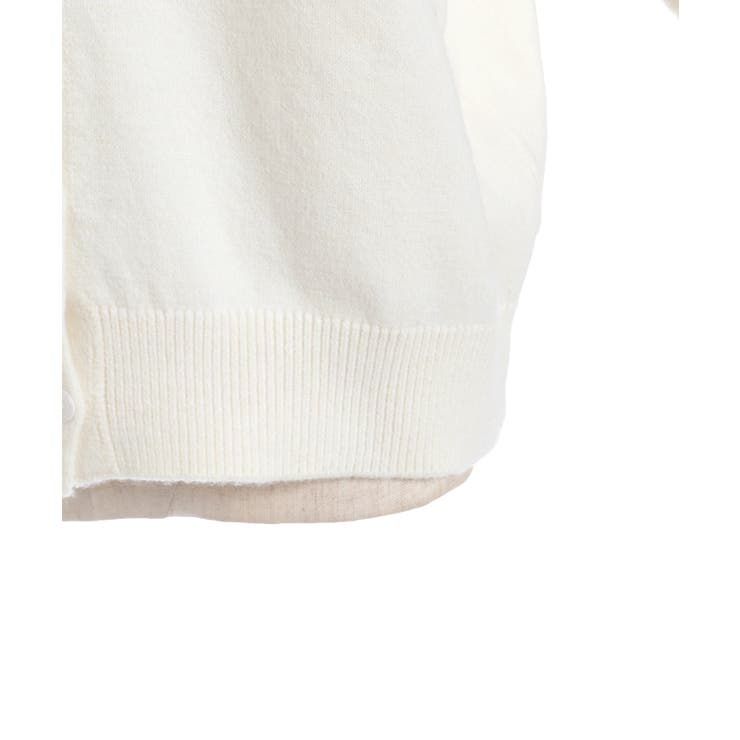 チュールニットカーデ | axes femme | 詳細画像9 