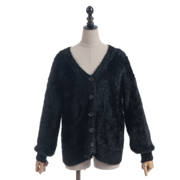 フェザーニットカーデ | axes femme | 詳細画像10 