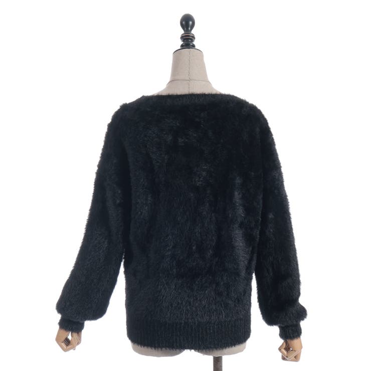 フェザーニットカーデ | axes femme | 詳細画像12 