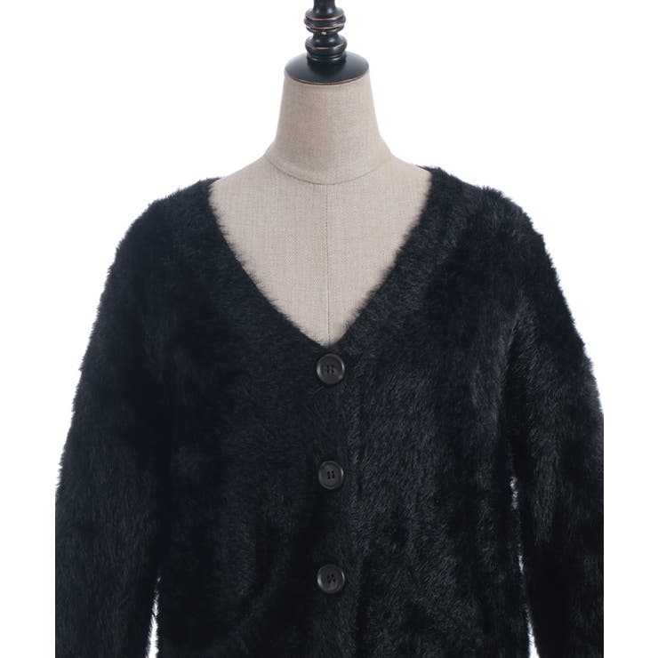 フェザーニットカーデ | axes femme | 詳細画像13 