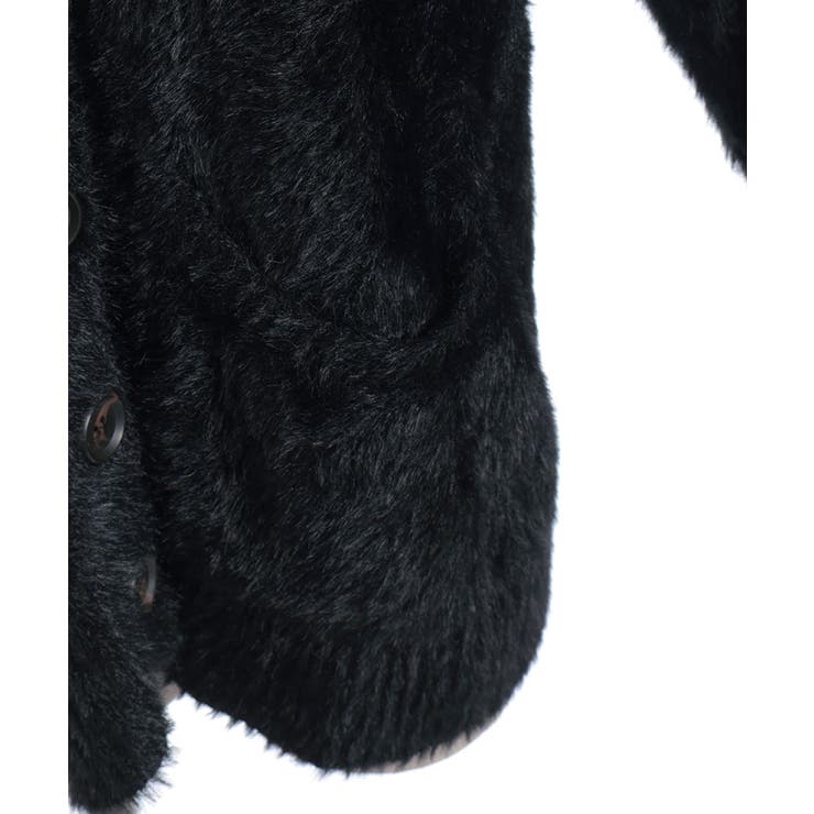 フェザーニットカーデ | axes femme | 詳細画像14 