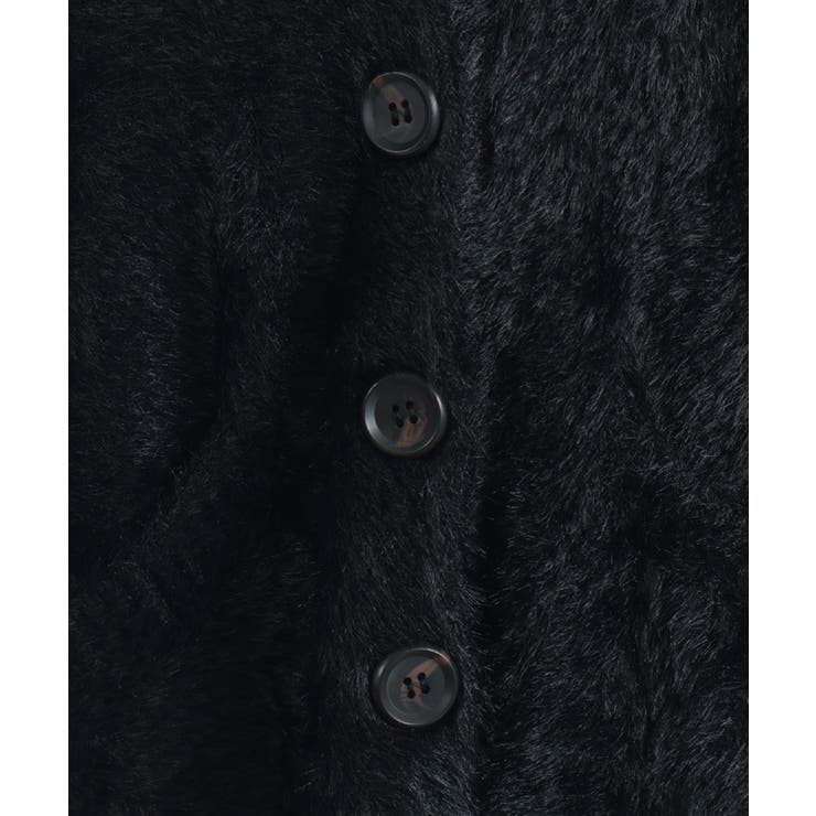 フェザーニットカーデ | axes femme | 詳細画像15 