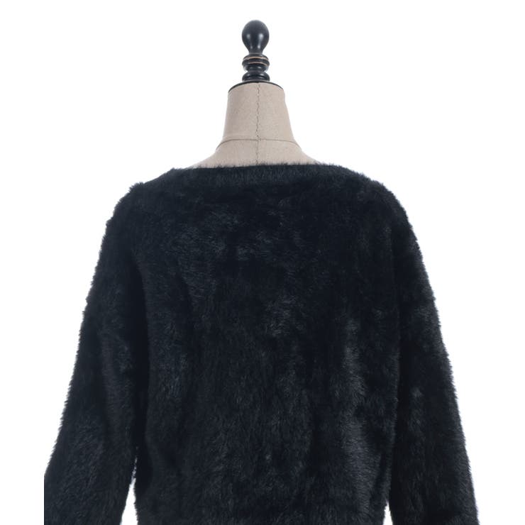 フェザーニットカーデ | axes femme | 詳細画像16 