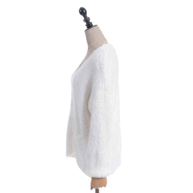 フェザーニットカーデ | axes femme | 詳細画像3 