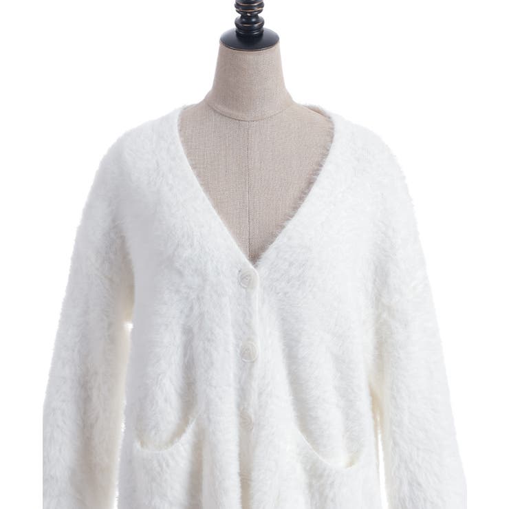 フェザーニットカーデ | axes femme | 詳細画像5 