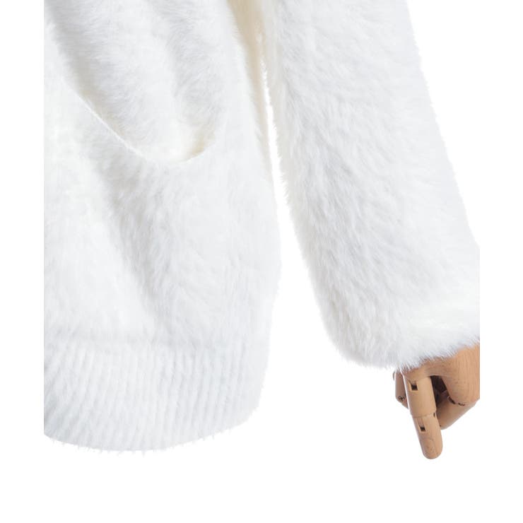 フェザーニットカーデ | axes femme | 詳細画像6 