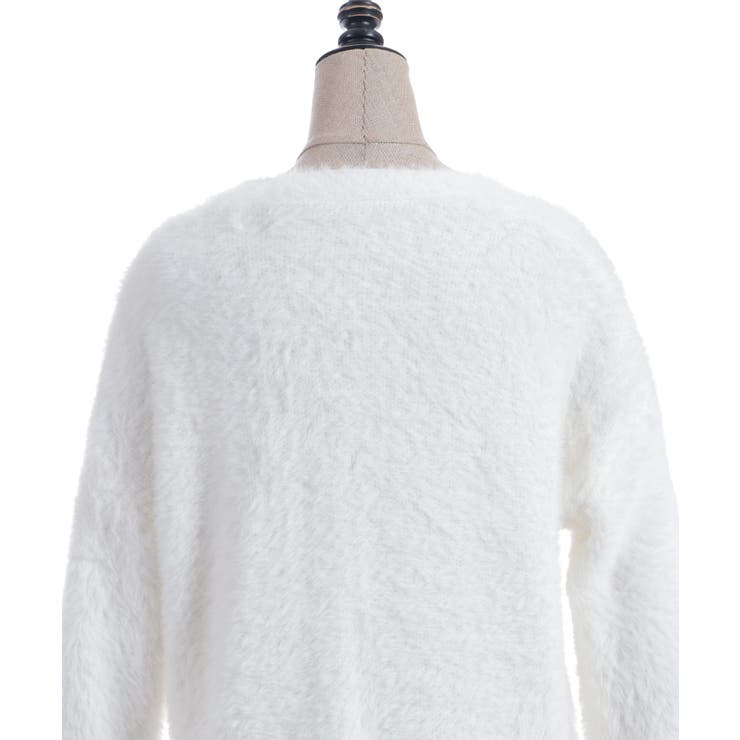 フェザーニットカーデ | axes femme | 詳細画像7 