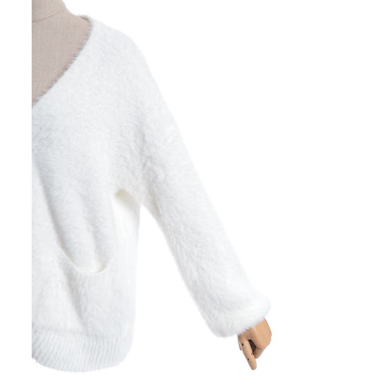 フェザーニットカーデ | axes femme | 詳細画像9 