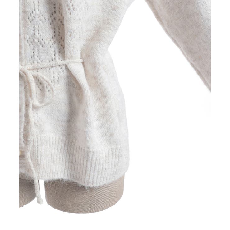 モチーフ付ニットカーデ | axes femme | 詳細画像13 