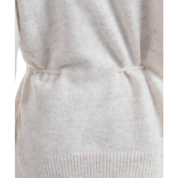 モチーフ付ニットカーデ | axes femme | 詳細画像15 