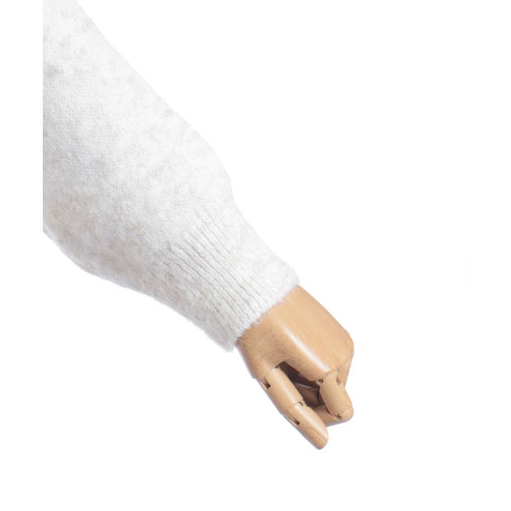 モチーフ付ニットカーデ | axes femme | 詳細画像16 