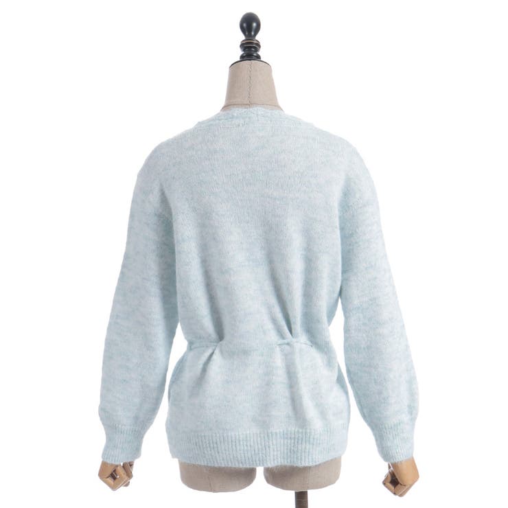 モチーフ付ニットカーデ | axes femme | 詳細画像19 