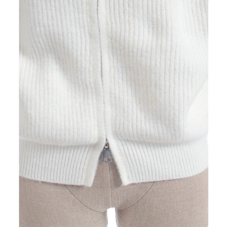 ファー付ニットパーカー | axes femme | 詳細画像20 