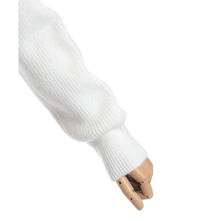 ファー付ニットパーカー | axes femme | 詳細画像22 