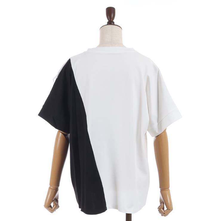 チュールフリルＴシャツ | axes femme | 詳細画像15 