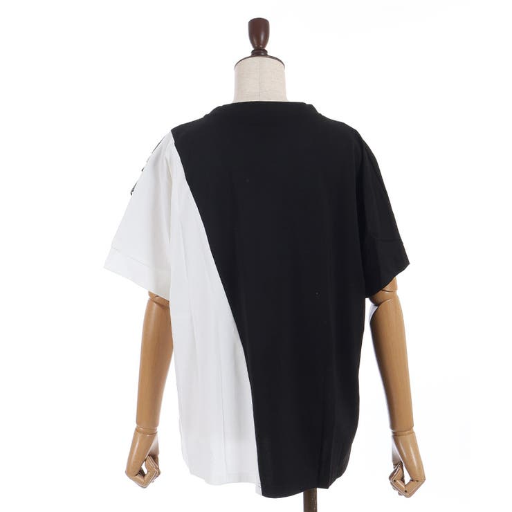 チュールフリルＴシャツ | axes femme | 詳細画像7 