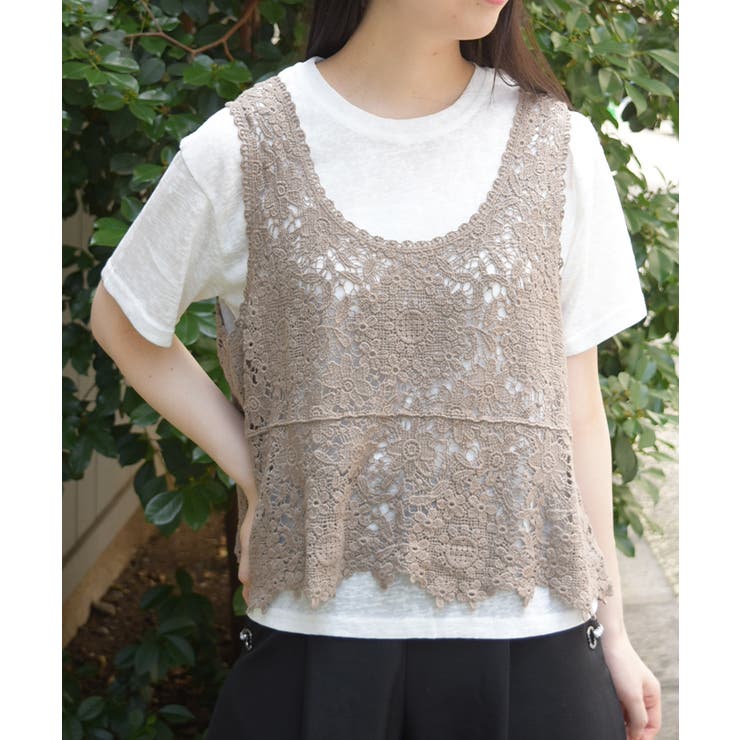 モカ | レイヤードプルオーバー | axes femme