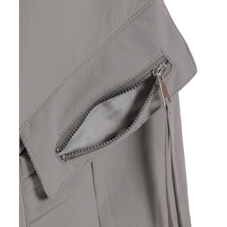 裏起毛カーゴパンツ | axes femme | 詳細画像15 