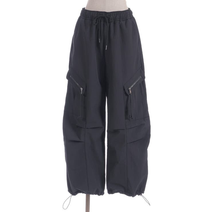 裏起毛カーゴパンツ | axes femme | 詳細画像17 