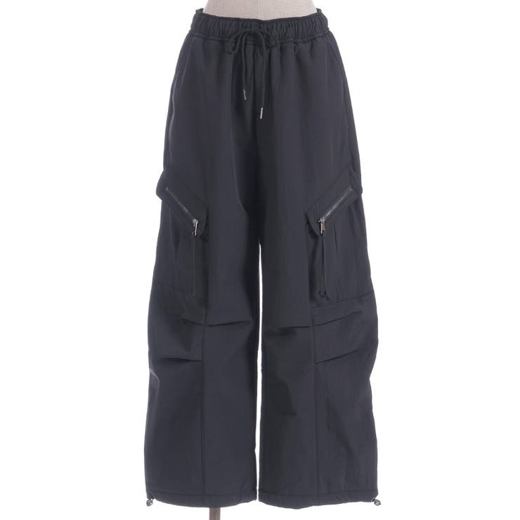 裏起毛カーゴパンツ | axes femme | 詳細画像22 