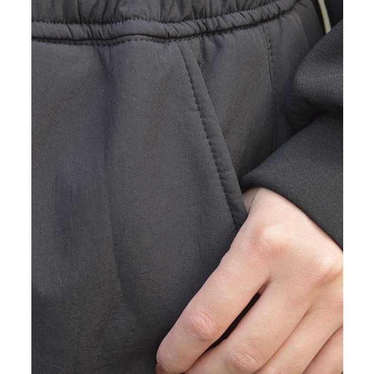 裏起毛カーゴパンツ | axes femme | 詳細画像4 