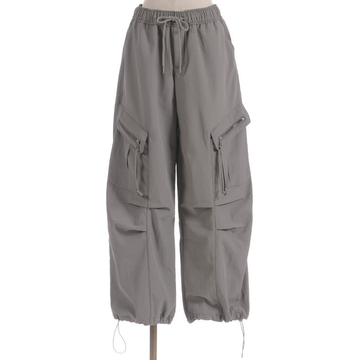 裏起毛カーゴパンツ | axes femme | 詳細画像8 