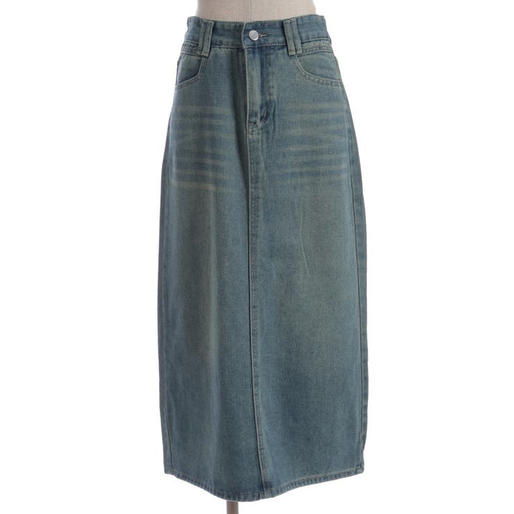 デニムナロースカート | axes femme | 詳細画像5 