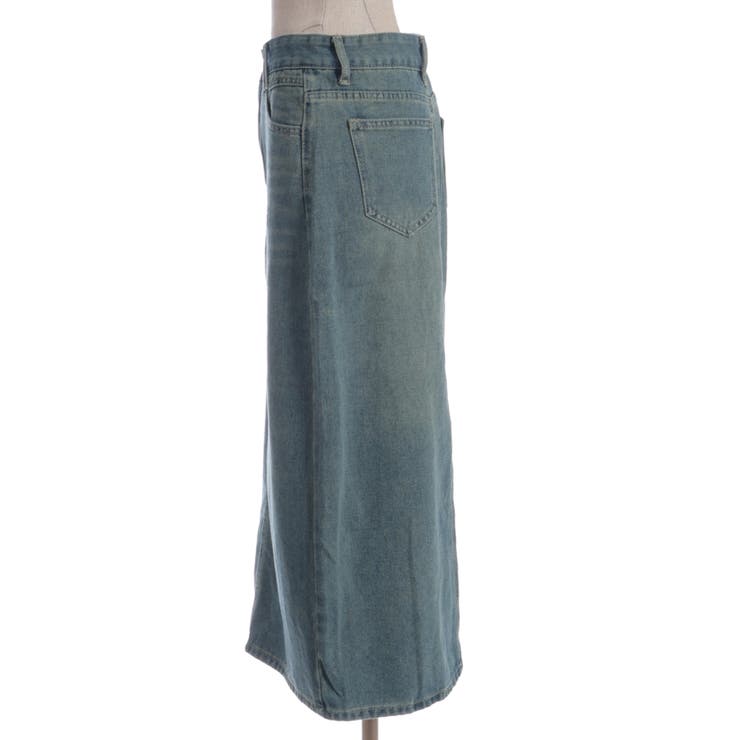 デニムナロースカート | axes femme | 詳細画像6 