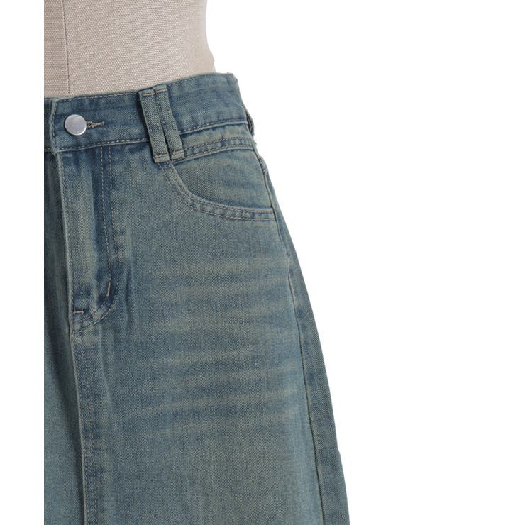 デニムナロースカート | axes femme | 詳細画像8 