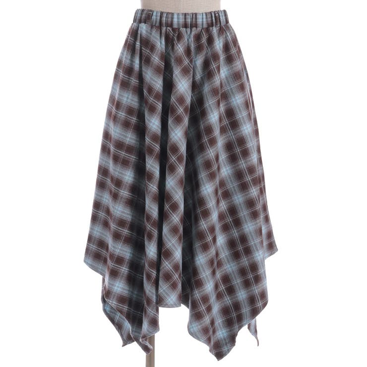 チェックイレヘムスカート | axes femme | 詳細画像13 