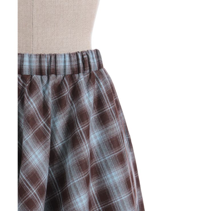 チェックイレヘムスカート | axes femme | 詳細画像16 