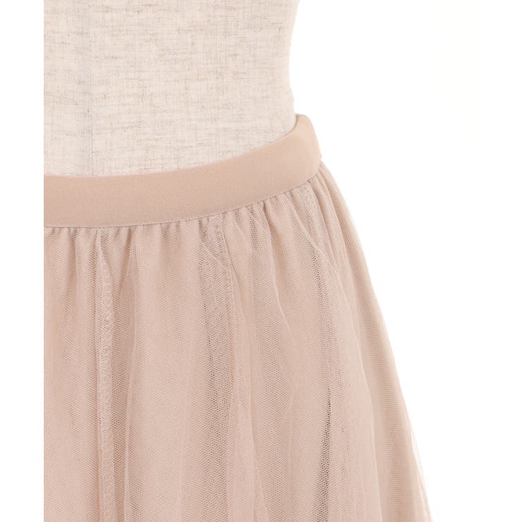 新品⭐️タグ付き⭐️S サイズ ANEW レディース　スカート ベージュ 新品タグ付き⭐︎アンヌークanuke Tuck Lace Skirt 2025ss